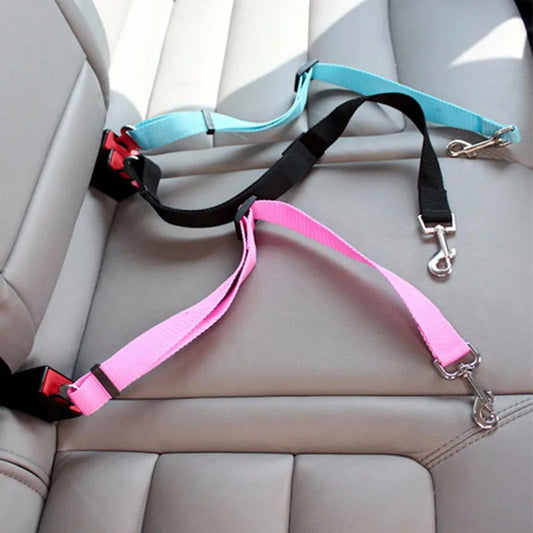 Safe Travels Pet Seat Belt: Secure and Stylish Road Trips