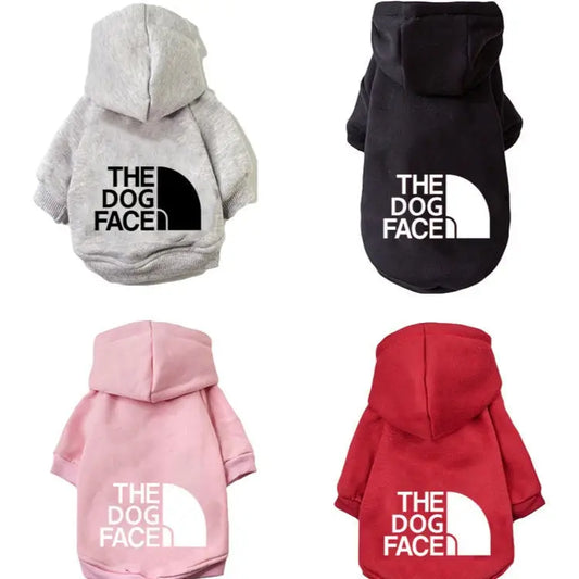 "Pup Trendsetter Hoodies: Style & Comfort for Your Dog"